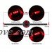ShiChengWei USB Rechargeable Bicycle Light Front And Tail Set 5 LEDs 4 Modes Head Back Bike Flashing Safety Warning Lamp Fit For All Cycling Pack - B0747KR32V